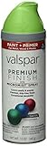 Valspar 410-85082 SP 12 Oz Tropical Foliage Satin Premium Enamel Spray Paint [並行輸入品]