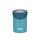 サーモス 保冷缶ホルダー 350ml缶用 2wayタイプ ブルー JDU-351 BL