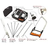 （業務用5セット）マジックソー/万能ノコギリ 【フルセット】 HA-1000 〔プロ向け/業務用/大工道具/DIY用品〕