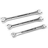 Wilmar W350 Sae Flare Nut Wrench Set, 3-Piece by Wilmar Corporation [並行輸入品]