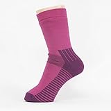 (グレェド) Groedo キッズ ソックス 裏パイル 赤紫 × カシス サイズ1-2 ( 12 ～ 14 cm) オーガニックコットン