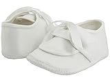 [ベイビー ディア] Baby Deer Michael (Infant) シューズ White Satin 2 Infant(9.5cm) - M [並行輸入品]