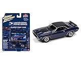 Johnny Lightning 1/64 ダッヂ チャレンジャー R/T 1970 USPS パープル Dodge Challenger ミニカー [並行輸入品]