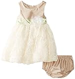 Bonnie Baby DRESS ベビー・ガールズ US サイズ: 6-9 Months カラー: オフホワイト
