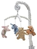 Disney My Friend Pooh Musical Mobile, Sage/Ivory (Discontinued by Manufacturer) by Crown Crafts Inc 