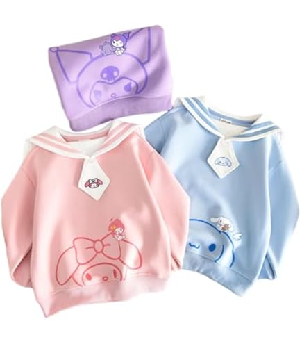 Amazon.co.jp: サンリオ(SANRIO) キッズトレーナー シナモロール 130cm 
