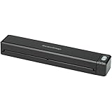 富士通 PFU ドキュメントスキャナー ScanSnap iX100 (最新/A4/片面読取/Wi-Fi対応/USB接続/モバイル/書類/レシート/名刺/写真)(Black)