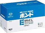 [N-1126351]コニシ　ボンドＥセットＬ　２ｋｇセット（箱）低粘度　Ｌ　＃４５０２７　Ｌ BE2