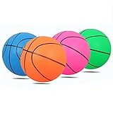Tinksky Mini Bouncy Basketball Indoor Outdoor Sports Ball Kids Toy Gift (Random Color) [並行輸入品]