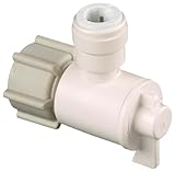 Quick Connect Stop Angle Valve-1/2FPTX3/8CTS ANGL VALVE (並行輸入品)