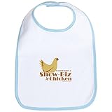 CafePress Show-Biz Chicken Bib - Standard Sky Blue by CafePress