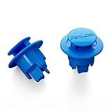 国盛化学 パンロック φ10×L6 青 50個入り 63132-1006-BL