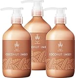 ISM トリートメント ココナッツアンバー 490ml (3本セット)