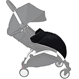 B-PING ベビーカー　 フットマフ バギー 足元　防寒 防風カバー お出かける用品　プレゼント stroller Warm foot cover (ブラック)