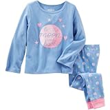 オシュコシュ OSHKOSH/ 2ピースグローインザダークパジャマ ブルー スリープウェア 12歳【並行輸入】