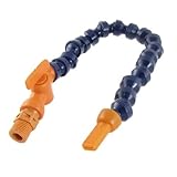 DealMux CNCマシンフラットノズル柔軟なウォーターオイルクーラントパイプ