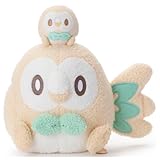 ポケットモンスター ポケモン ポケピース ぬいぐるみ (ぬいぐるみといっしょVer．) モクロー ぬいぐるみ高さ約30cm