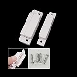 TOOGOO(R) Magnetic Sensor Home Door Window Entry Warning Alarm Switch [並行輸入品]