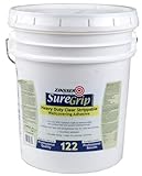 Zinsser会社2880 5ガロンSureGrip 122ヘビーデューティクリア剥がせる壁Covering粘着