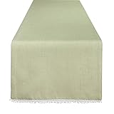 High Quality French Perle Solid Runner, 14 x 90