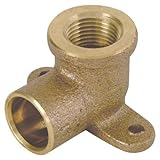Ez-Flo 48675 Drop Ear Elbow Bronze by EZ-Flo