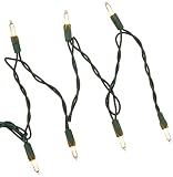 Sienna 300 Icicle Light Bulb, Clear-Color Indoor/Outdoor String Lights [並行輸入品]
