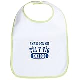 CafePress - Tia Y Tio - BLUE - Bib by CafePress