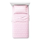 Circo 100% Cotton Flannel Sheet Set Pink Pussycat Pattern (Full) [並行輸入品]