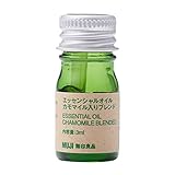 無印良品 エッセンシャルオイル カモマイル入りブレンド 3ml