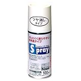 アサヒペン スプレー 100ml レモンホワイト