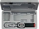 KTC(ケーテーシー) デジタルトルクレンチ デジラチェ ヘッド交換式ラチェットヘッドセット 8~40N・m TGEK040X132