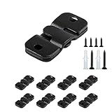 8組セット 額縁吊金具 額縁 壁掛け Zクリップインターロック設計 ステンレス製 壁掛けフック 連結フォトフレームブラケット 吊り下げ金具 額縁フック 壁掛け フック 額縁工作用金具 掛け時計 絵画 額縁 吊り下げ金具 写真フレーム 装飾アイテム 鏡固定 木製工芸品 掛け時計 服掛けに適用 石膏ボード・木壁対応 安全耐荷重10KG ブラック4.4×1.9cm