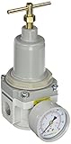 PneumaticPlus SAR4000T-N04BG Air Pressure Regulator T-Handle 1/2 NPT with Gauge & Bracket by Pneumat