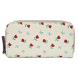 Pink Lining Wallet Tulips and Forget Me Nots Changing Bags by Pink Lining