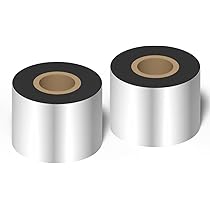 Amazon | HAPPEAST 熱転写インクリボン サーマルプリンタ用