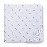 CircoR Woven Guitars Fitted Crib Sheet by Circo [並行輸入品]