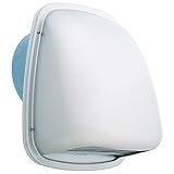 ユニックス 屋外用製品 アルミ製 パイプフード 120度型：PAG200ADFQ 深型フード 横ガラリ 防火ダンパー 10メッシュ
