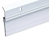 Frost King A82/36W Extra Wide Heavy Duty Alum/Vinyl Door Sweep, 2-3/8In Wide x 36In Long, White [並行輸