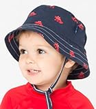 Le Top ルトップ ネイビーロブスターハット 普段使いから海水浴まで (S (3-9ヶ月))