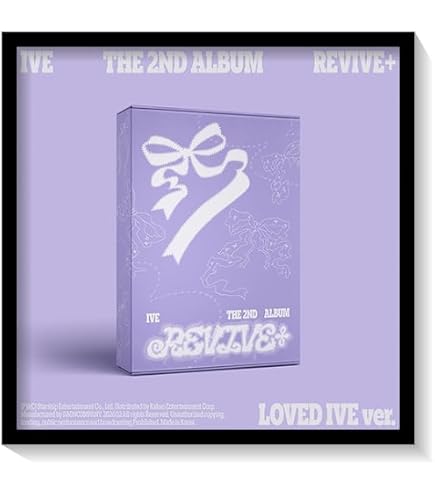 Amazon.co.jp: [ PETIT-IVE ver. ] IVE - 2ND ALBUM [ REVIVE+ ] 韓国