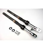 5Lモンキー ゴリラ フロントフォークインナーチューブ 純正長 485ｍｍ 田中商会直営店】モンキー5L用 強化インナーフォーク 480mm