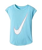 (ナイキ) NIKE キッズTシャツ Just Do It Back Modern Tee (Little Kids) Vivid Sky 6 Little Kids n/a [並行輸入品]
