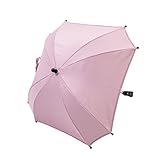 Altabebe AL7002-06 Universal Stroller Umbrella Anti-UV 50 Plus (Rose) by Altabebe