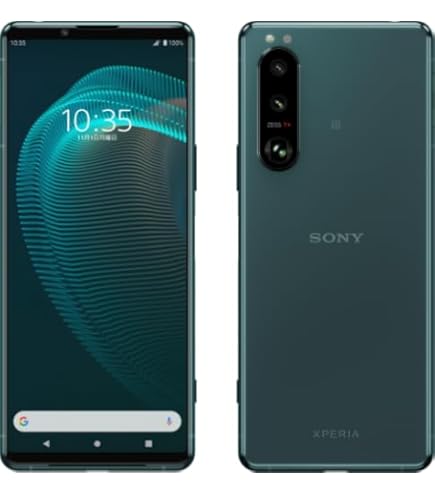 Amazon | 【整備済み品】 Sony Xperia 5 III docomo 128GB ピンク