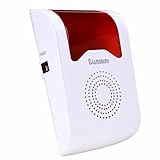 Becoler Alarm System New Landing Wireless Voice Acousto-optic Site Alarm System Simple and Practical