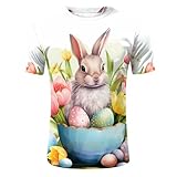 tシャツ メンズ イースタープリント 半袖 メンズ ボタン レジャー ス 着心地良 アウトドア 耐久性 ストリートホームウェア プリント T