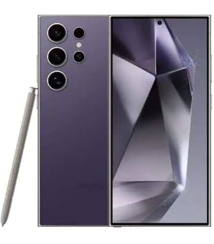 Amazon | 【整備済み品】Galaxy S24 Ultra SC-52E 256GB チタニウム