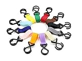 EX1 Baby Pram Stroller Hook Hanger Accessories (5 Units with Random Color)