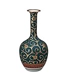 マルヨネ 九谷焼 花器 8.5号花瓶・松竹梅 K4-1335