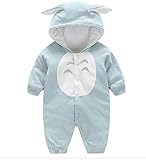赤ちゃんの男の子女の子の睡眠とロンパース新生児カバーオール厚手防寒可愛い 外出服